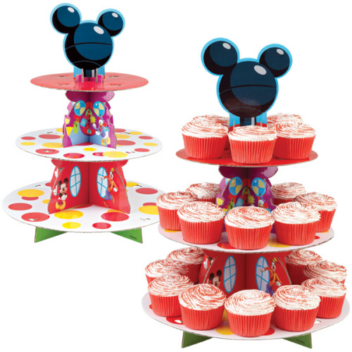 colorful cupcakes cartoon. Mickey Mouse Clubhouse Cupcake