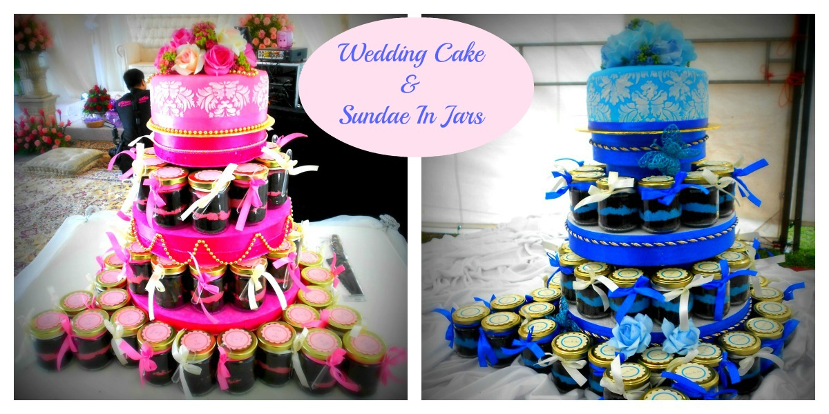 Wedding Cake – For more inquiries, do PM us or email at artistiquecakes@gmail.com